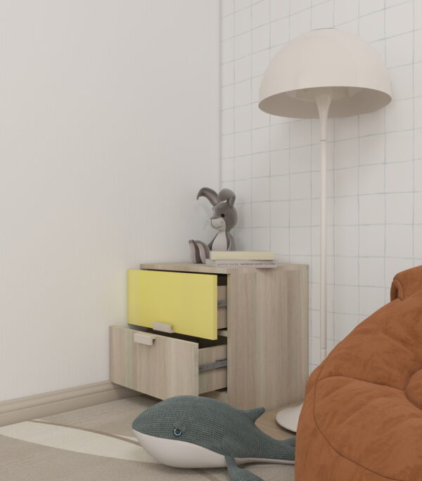 The SnuggleSide Table