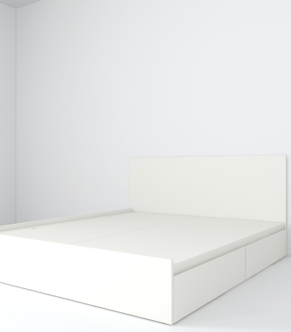 The Moonbeam Bed (Storage)