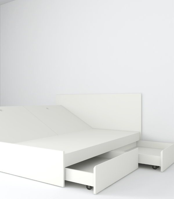 The Moonbeam Bed (Storage)