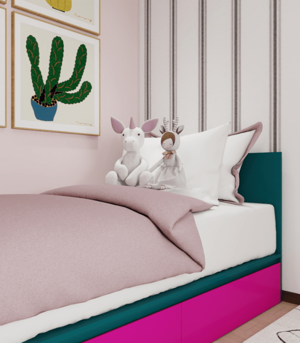The Tiny Dreamer Bed (Storage)