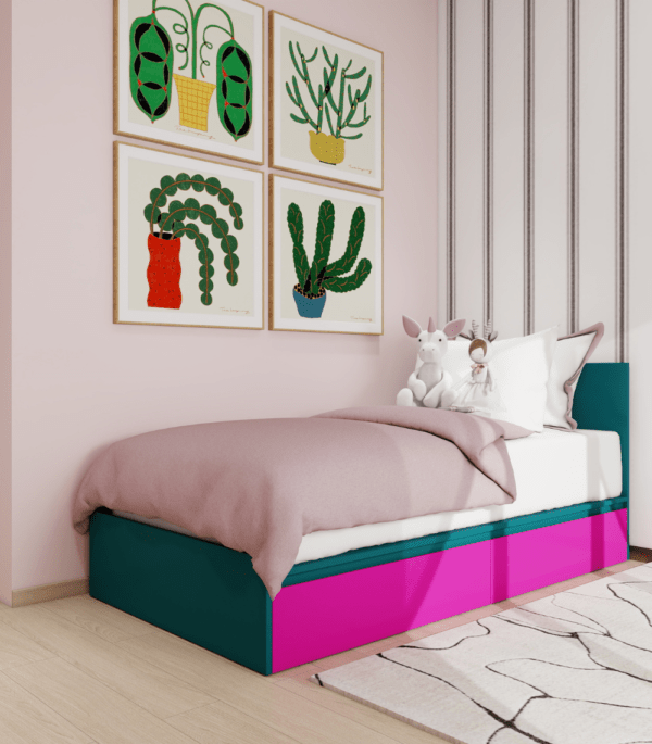 The Tiny Dreamer Bed (Storage)