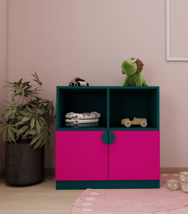 Tidy Tots Cabinet