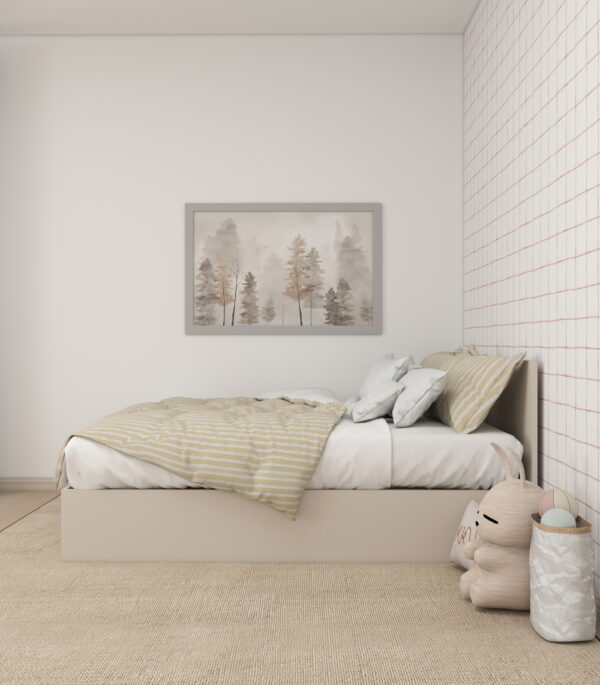 The Moonbeam Bed