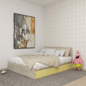 The Moonbeam Bed (Storage)