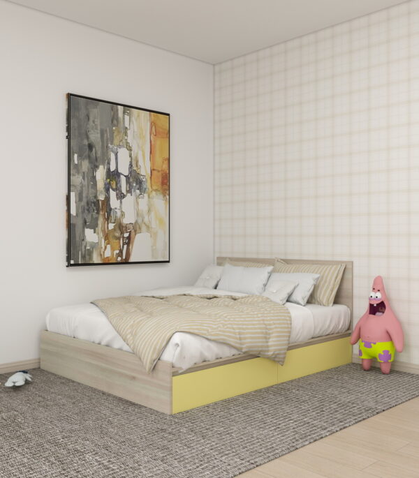 The Moonbeam Bed (Storage)