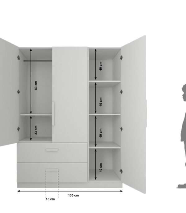The Treasure Trove Wardrobe