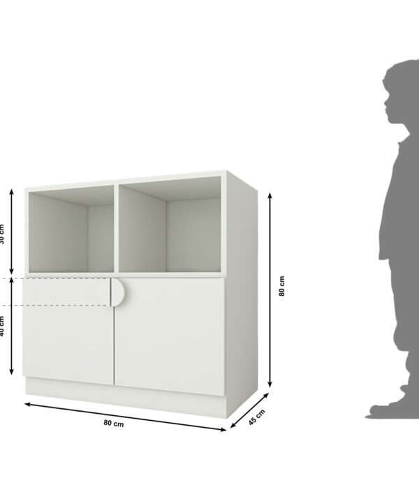 Tidy Tots Cabinet