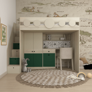 The All in One Bed | Space Saving Bunk Bed With Storage