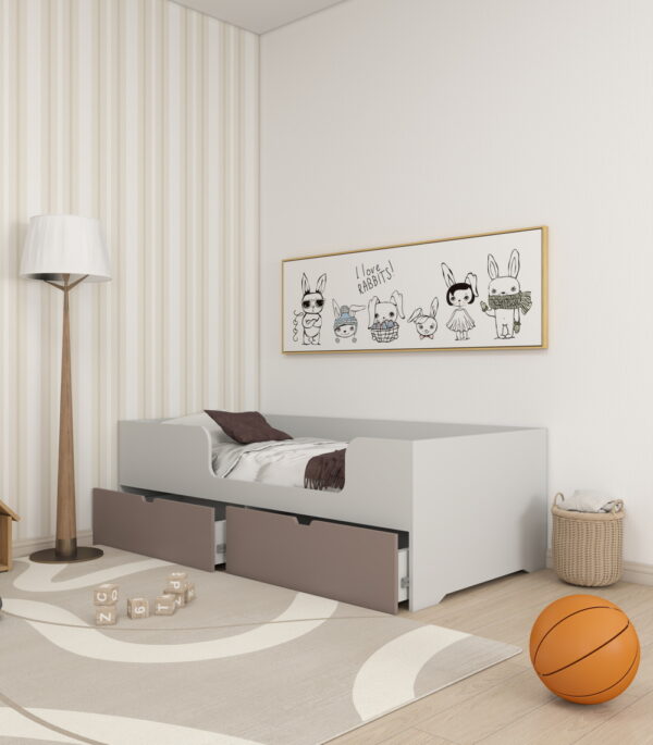 The Starlit Bed