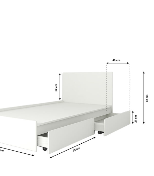 The Tiny Dreamer Bed (Storage)