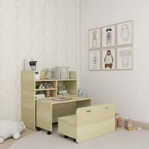 The Pop Desk | Compact Children Writing Desk