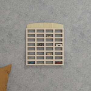 The Racer Grid | Car Shelf For Kids