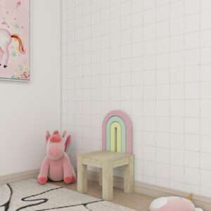 The Rainbow Chair | Durable Wooden Chair For Kids