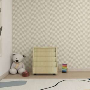 The Read Rover | Kids Rolling Bookshelf