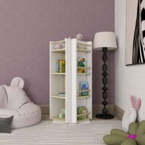 The Spin and Read | Rotating Kids Bookshelf