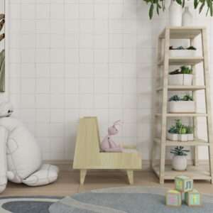 The Reading Chair | Comfortable Wooden Chair For Kids