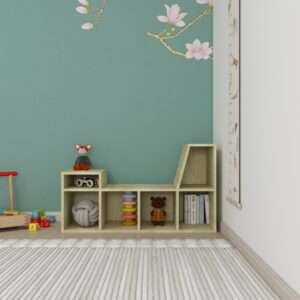 The Story Bench | Kids Wooden Bench