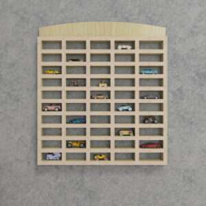 Vroom Garage | Car Shelf For Kids