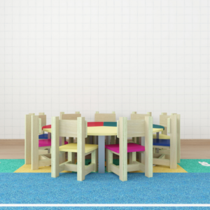 Happy Circle Learning Time | Group Activity Table