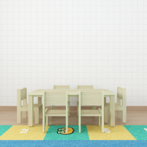 Together Time Table Set | Wooden Study Table Online