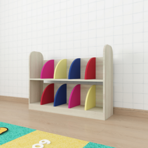 Rainbow Story Shelf | Children’s Book Rack For Bedroom