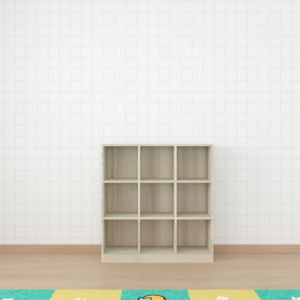 Tiny Treasures Shelf | Open Toy Storage Shelf For Kids