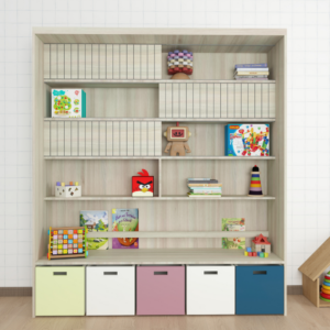 Tidy Time Tower | Large Toy And Book Storage Unit