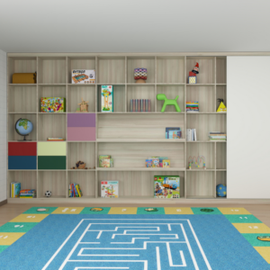 The Growing Wall | Kids Storage Wall Unit