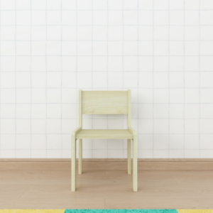 The First Sit Chair | Minimal Everyday Chair For Kids